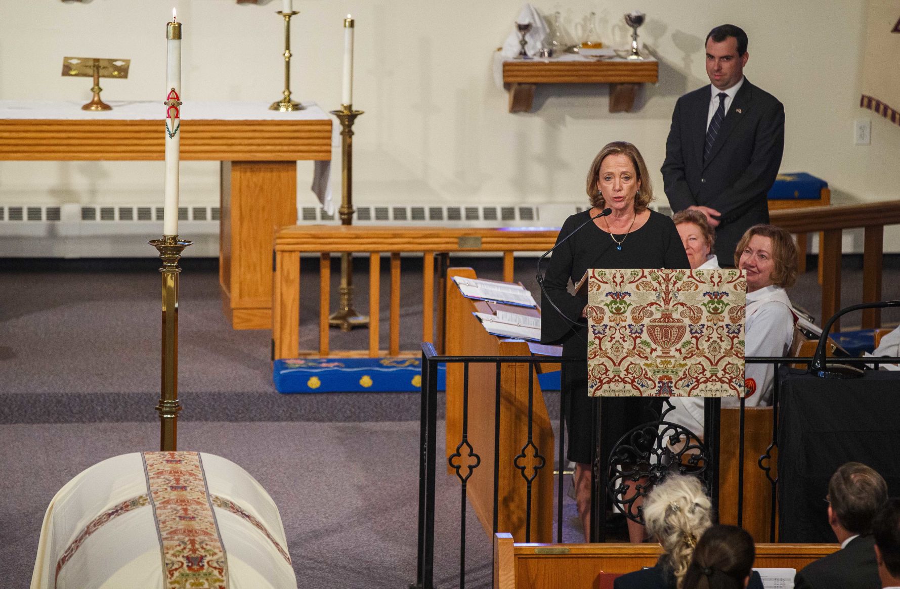 Former Rep. William J. Hughes,Sr. Funeral